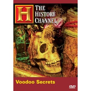VooDoo Secrets History Channel DVD artwork