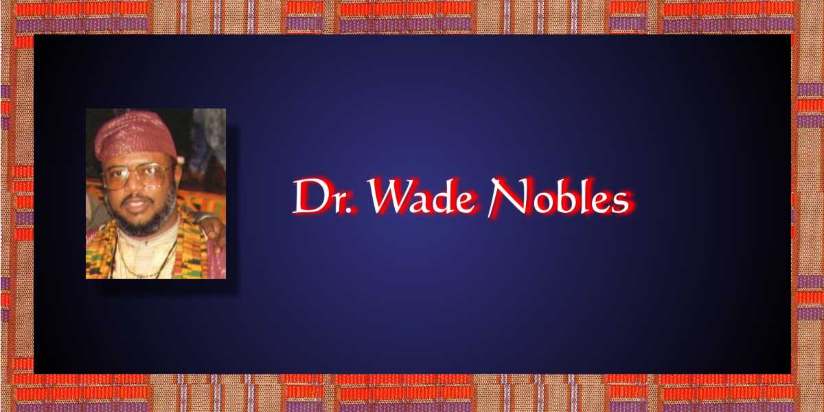 All of Dr Wade Nobles DVDs artwork