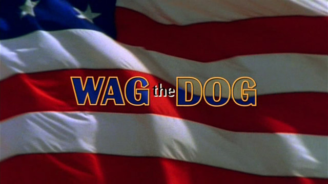 Wag The Dog DVD artwork