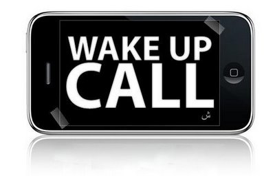 Wake Up Call artwork