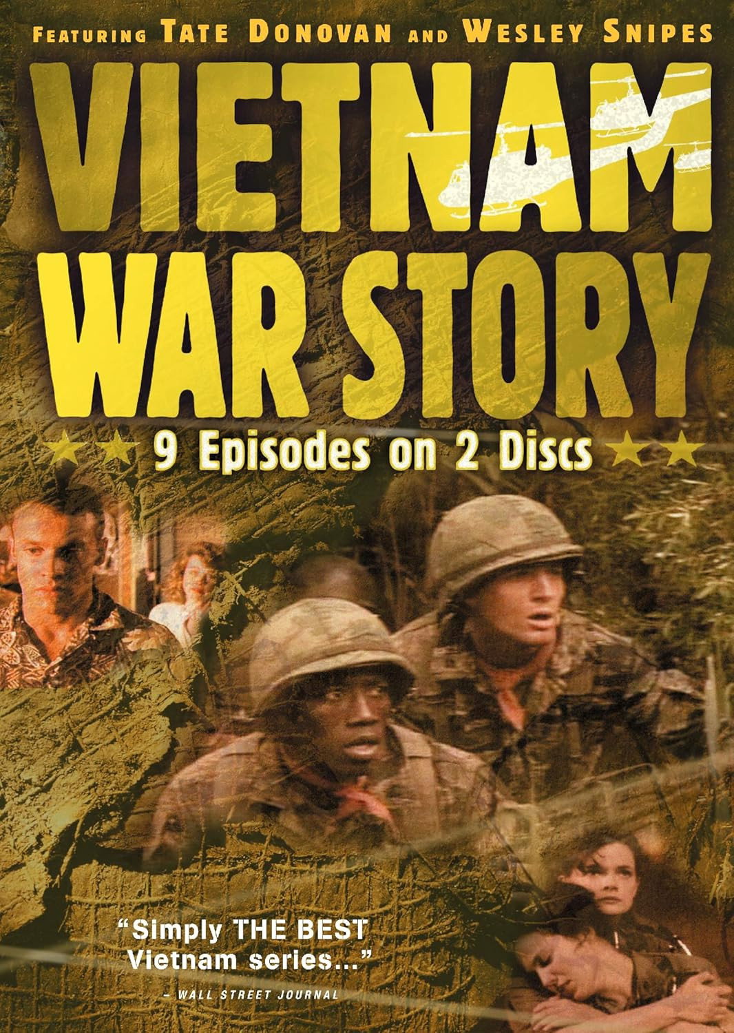 Vietnam War Story 2 discs
