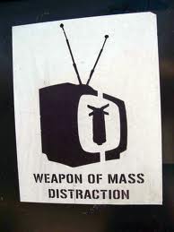 Weapons of Mass Distraction DVD artwork