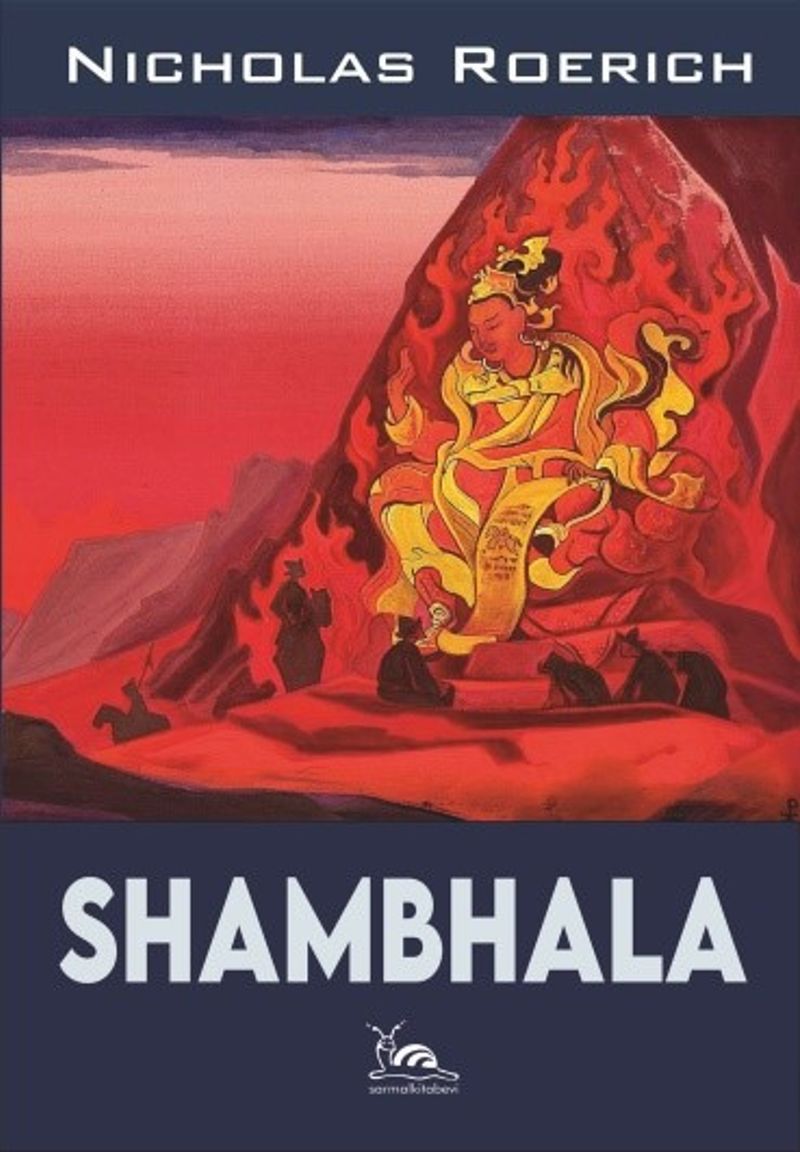 Shamballah, Tibet: Nicholas Roerich cover