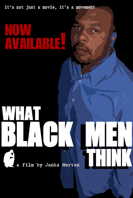 What Black Men Think DVD artwork
