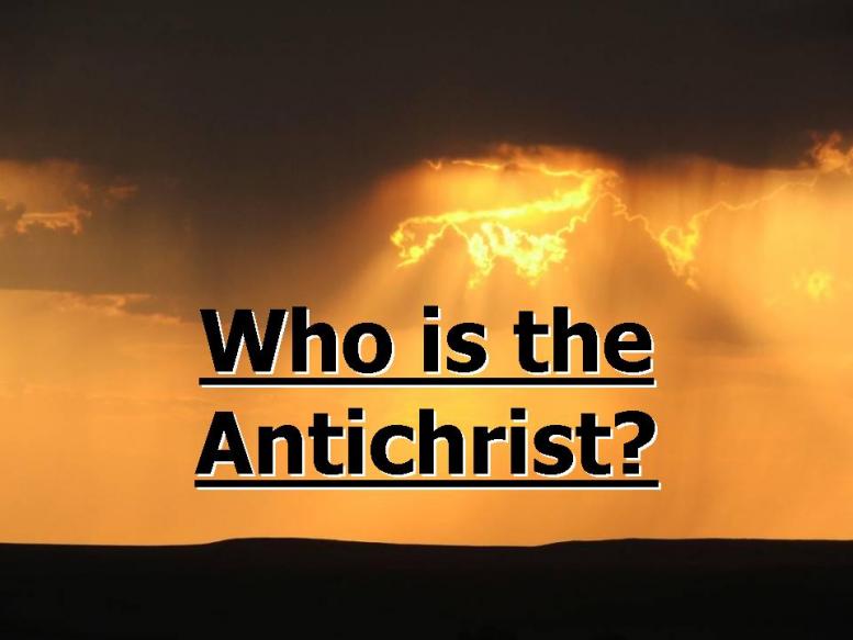 Who & What is The Anti - Christ artwork