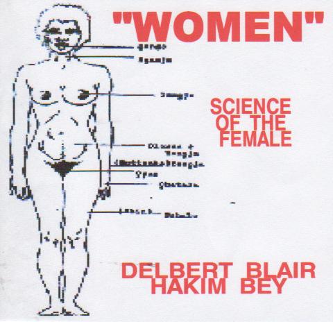 The Woman original DVD artwork