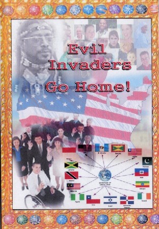 Evil Invaders Go Home artwork