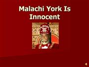 Malachi York Is Innocent artwork